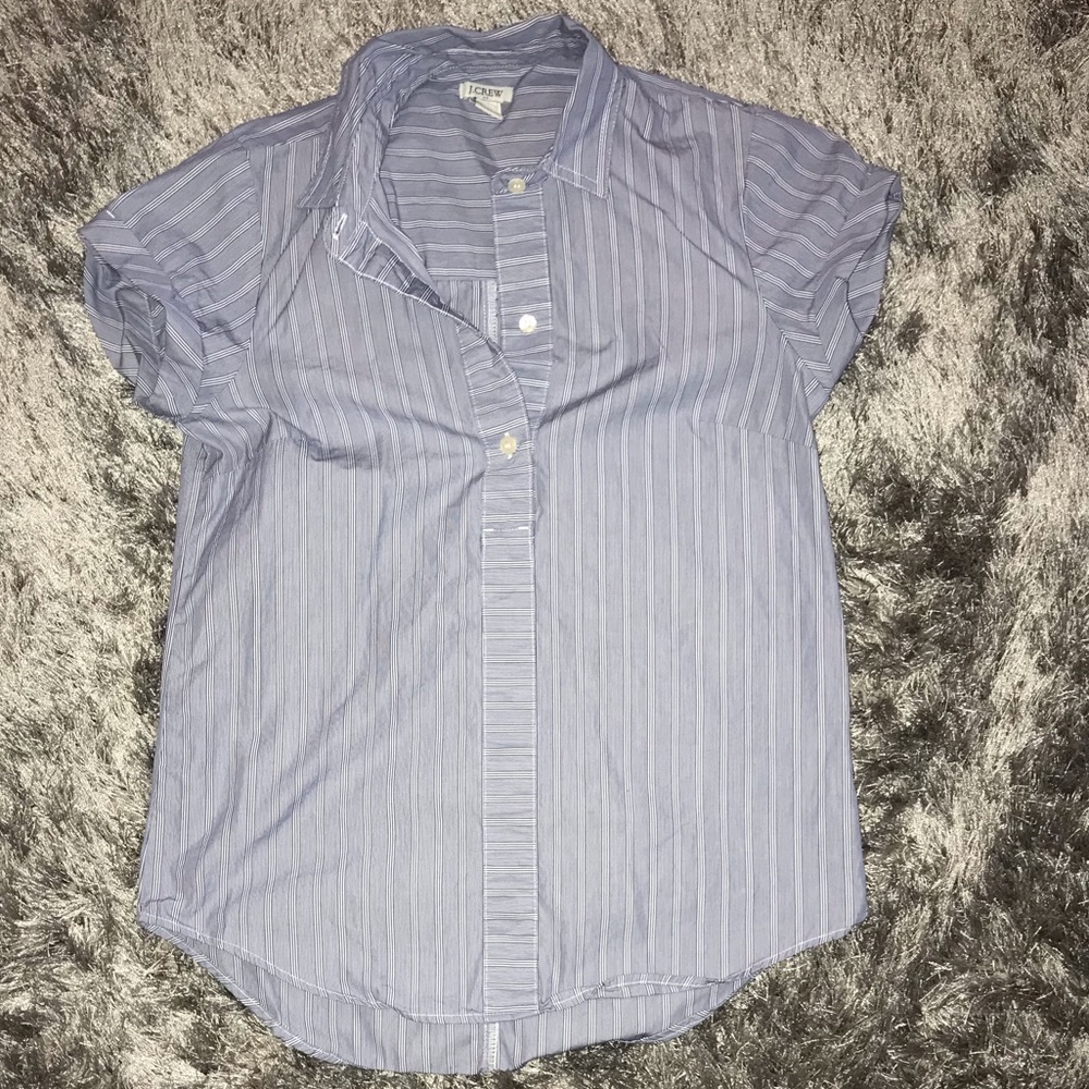 J. Crew striped top‼️